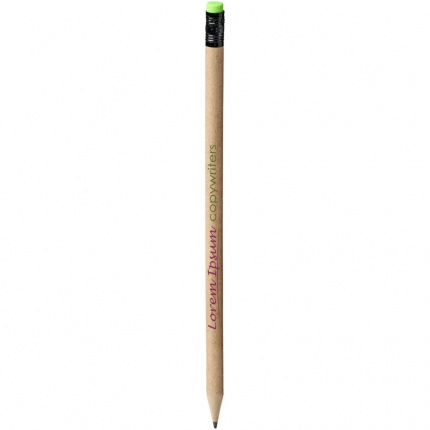 Assa Bleistift aus Recyclingpapier - Topgiving