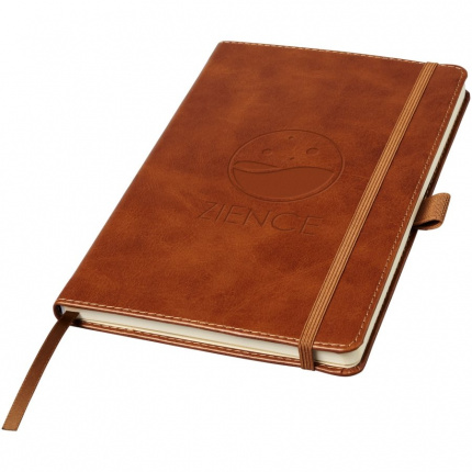 Coda A5 Notizbuch mit Hardcover aus Lederimitat - Topgiving