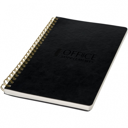 Spiraly A5 Lederlook Notizbuch - Topgiving