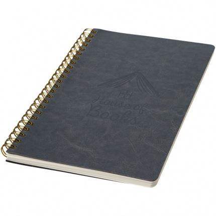 Spiraly A5 Lederlook Notizbuch - Topgiving