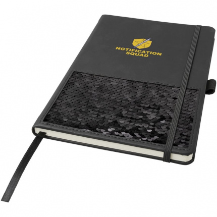 Sequin A5 Pailletten Notizbuch - Topgiving