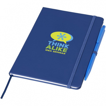 Prime mittelgroßes Notizbuch mit Stift - Topgiving
