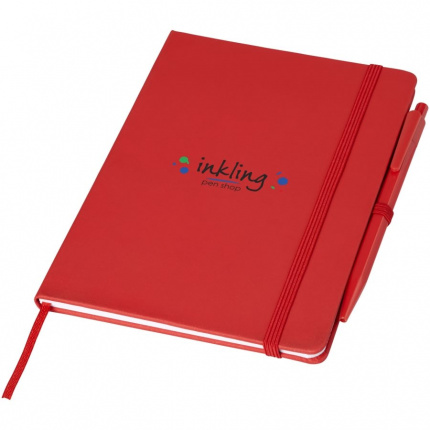 Prime mittelgroßes Notizbuch mit Stift - Topgiving