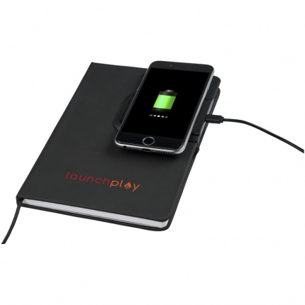 Cation A5 Notizbuch mit kabellosem Lade-Pad - Topgiving