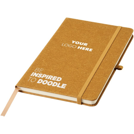 Be Inspired A5 Notizbuch aus Lederresten - Topgiving