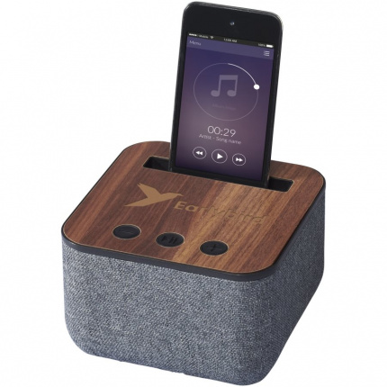 Shae Stoff und Holz Bluetooth Lautsprecher - Topgiving