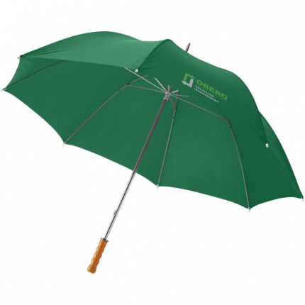 Karl 30 Inch Golfschirm mit Holzgriff - Topgiving