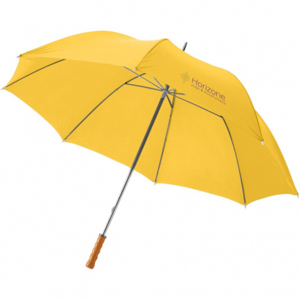 Karl 30 Inch Golfschirm mit Holzgriff - Topgiving