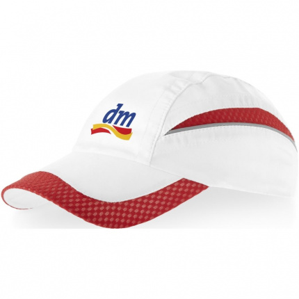 Qualifier Mesh Kappe mit 6 Segmenten - Topgiving