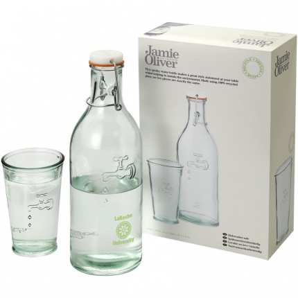 Ford 970 ml Karaffe mit Recycling Glas - Topgiving