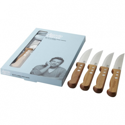 Dublin 4-teiliges jumbo-steakmesserset - Topgiving