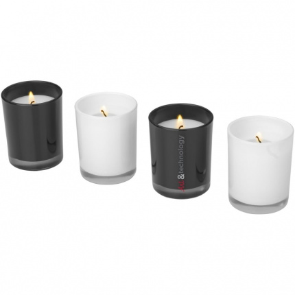 Hills 4-teiliges Kerzen-Set - Topgiving