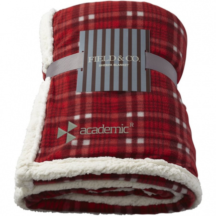 Joan Sherpa-Plaid - Topgiving