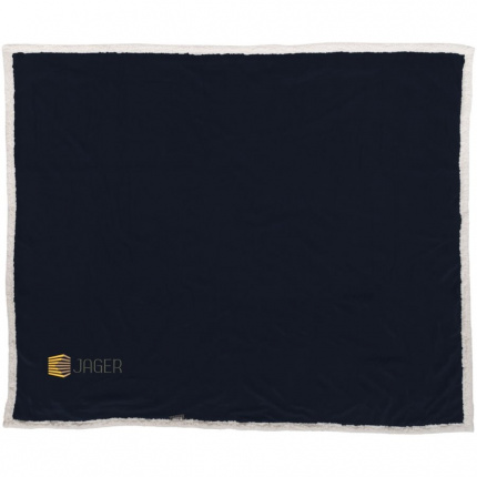Lauren Sherpa-Fleece Plaid-Decke - Topgiving