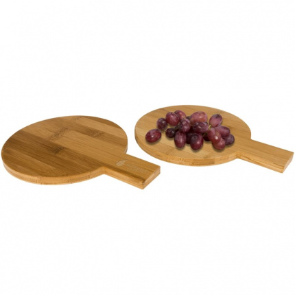 Ayden 2-teiliges Amuse-Bouche-Set aus Bambus - Topgiving