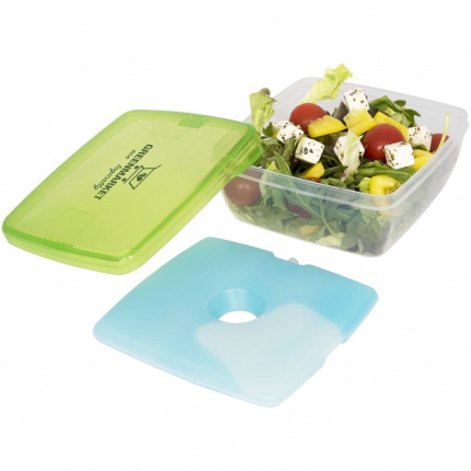 Glace Lunchbox mit Eispad - Topgiving