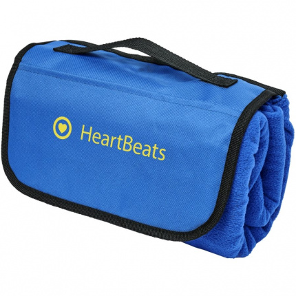 Meadow Picknickdecke aus Fleece mit Klettverschluss - Topgiving