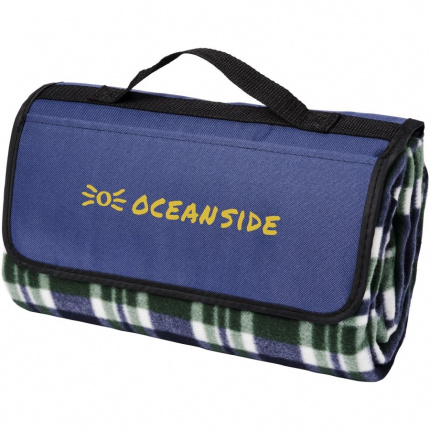 Park Picknickdecke aus Fleece mit Klettverschluss - Topgiving