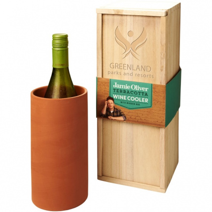Terracotta weinkühler - Topgiving