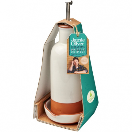 Terracotta-Sprenkler und Dip-Set - Topgiving