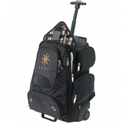 Proton 17 Inch Trolley-Laptop-Rucksack - Topgiving