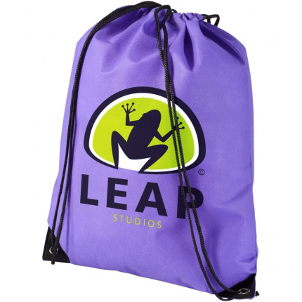 Evergreen Premium Non Woven Sportbeutel - Topgiving