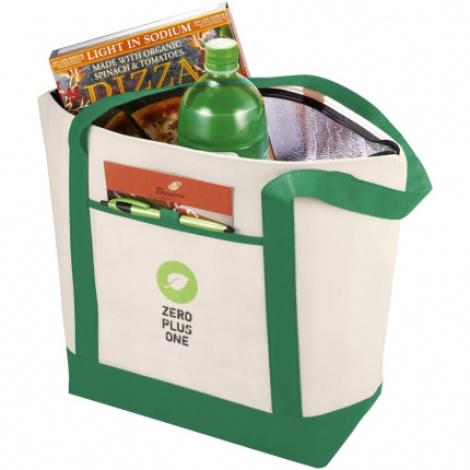 Lighthouse NonWoven Kühltasche - Topgiving