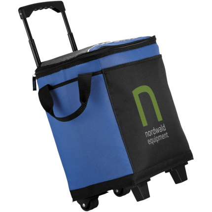 Roller Kühltasche für 32 Dosen auf Rollen - Topgiving
