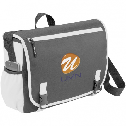 Punch 15,6" laptop-umhängetasche - Topgiving
