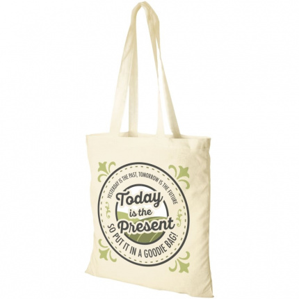 Madras Baumwoll Tragetasche - Topgiving