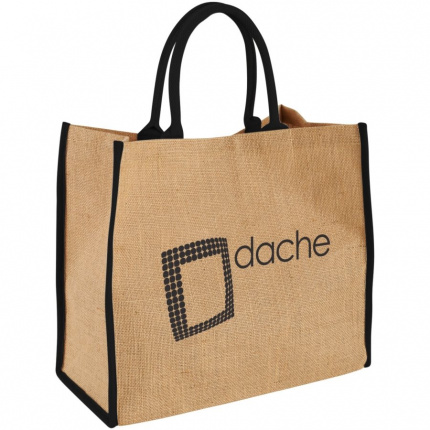 The Large Jute Tragetasche - Topgiving