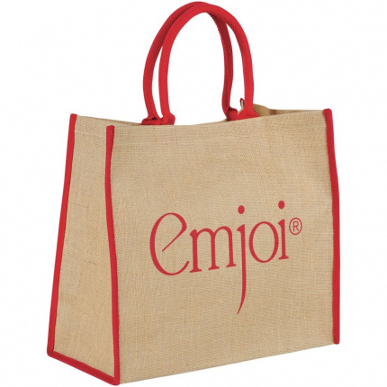 The Large Jute Tragetasche - Topgiving