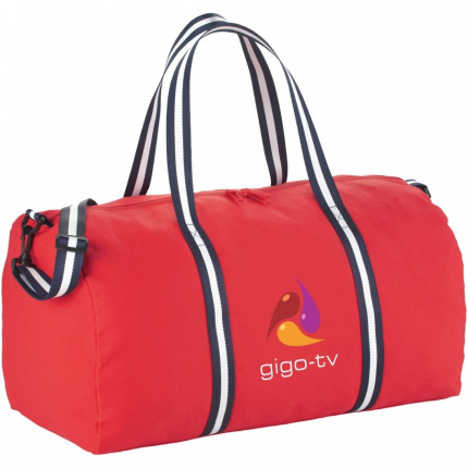 Cotton Weekender Reisetasche - Topgiving