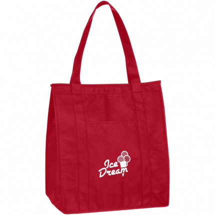Zeus isolierte NonWoven Kühltasche - Topgiving