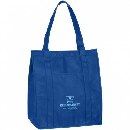 Zeus isolierte NonWoven Kühltasche - Topgiving