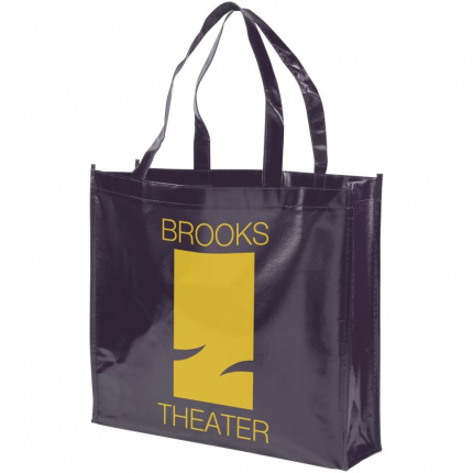 Shiny beschichtete NonWoven Einkaufstasche - Topgiving