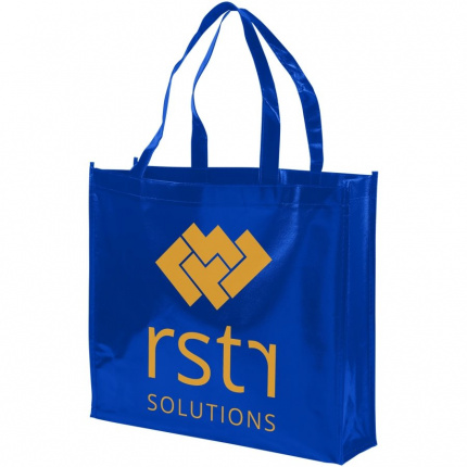 Shiny beschichtete NonWoven Einkaufstasche - Topgiving