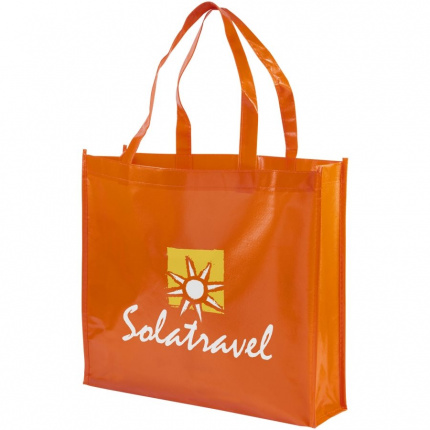 Shiny beschichtete NonWoven Einkaufstasche - Topgiving
