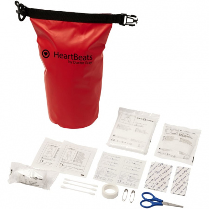 Alexander 30-teiliges Erste-Hilfe-Set mit wasserfester Tasche - Topgiving