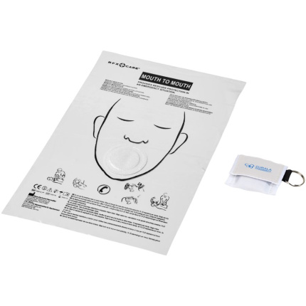Henrik Mund-zu-Mund-Schutz im Polyesterbeutel - Topgiving