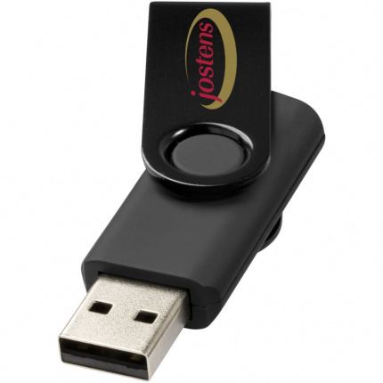 Rotate-Metallic 2 GB USB-Stick - Topgiving