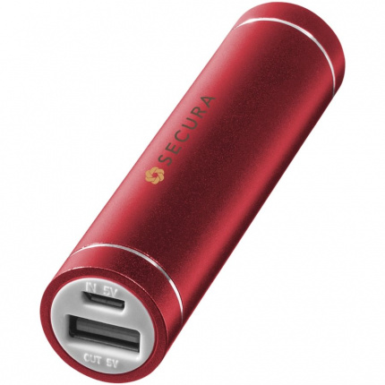 Bolt Alu Powerbank 2200 mAh - Topgiving