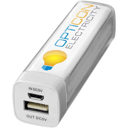 Flash 2200 mAh Powerbank - Topgiving