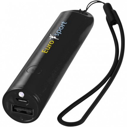 Beam powerbank mit lanyard und licht 2200 mah - Topgiving