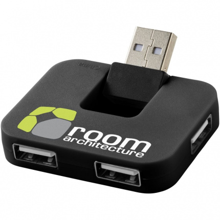 Gaia USB Hub mit 4 Anschlüssen - Topgiving