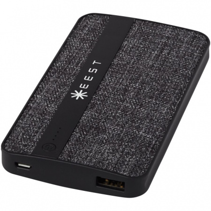 Fabric 4000 mah powerbank - Topgiving