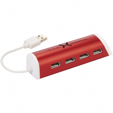 Power 4 Port USB-Hub & Smartphonehalterung - Topgiving