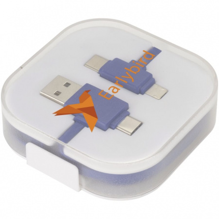 Colour-Pop Ladekabel mit Box - Topgiving
