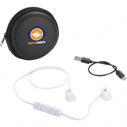 Sonic bluetooth ohrhörer mit tragehülle - Topgiving