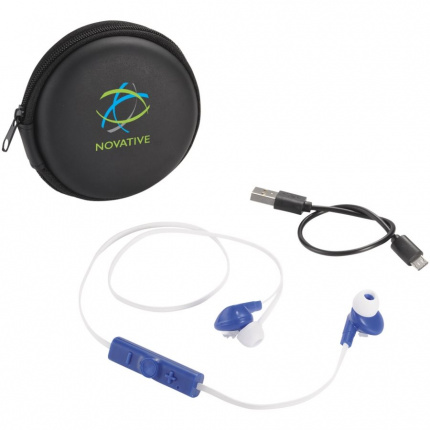 Sonic bluetooth ohrhörer mit tragehülle - Topgiving